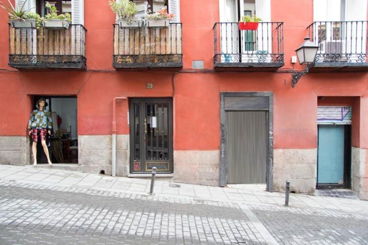 Iyewu Ile Ire Apartment Madrid Exterior photo